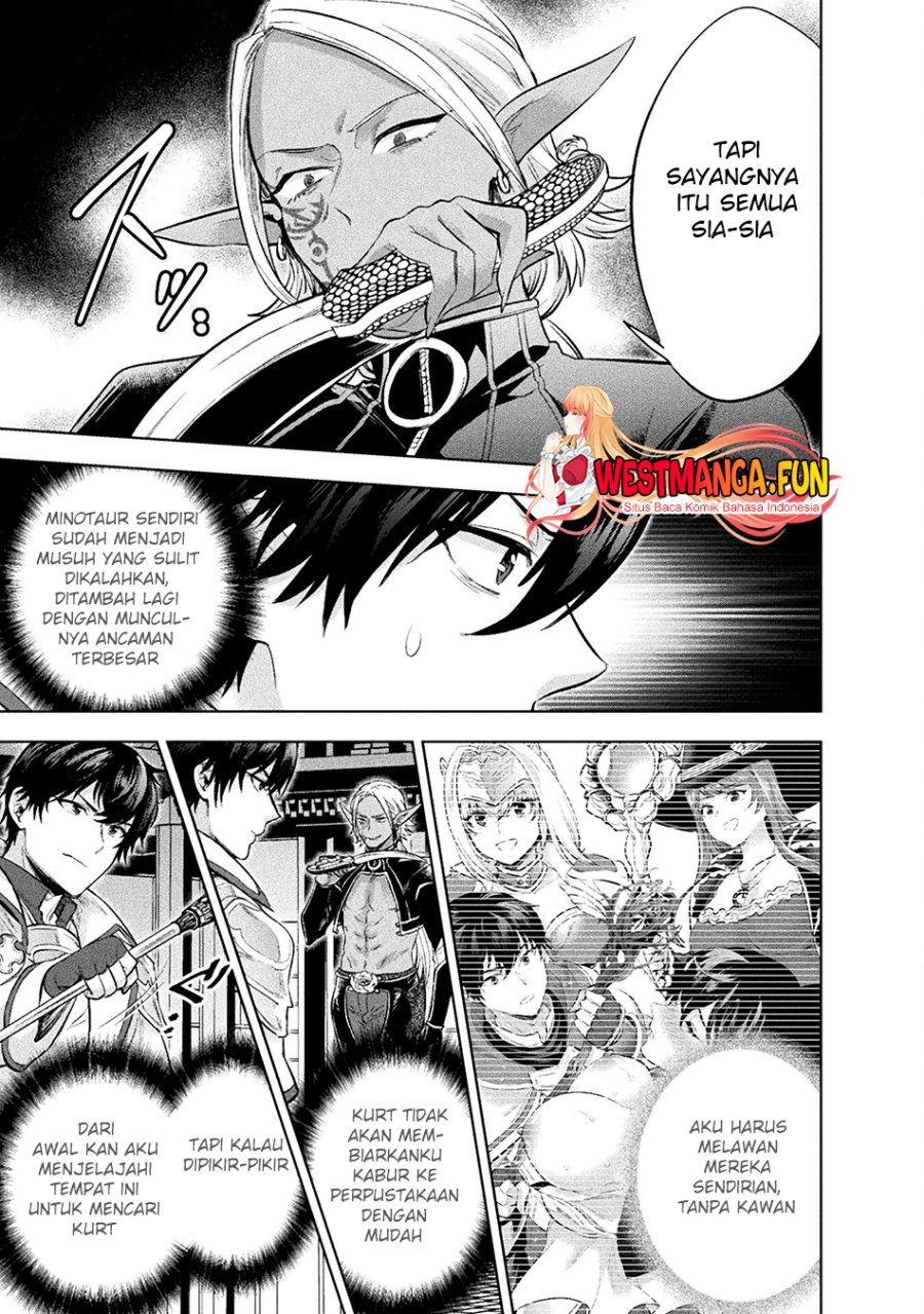 Bijo to Kenja to Majin no Ken Chapter 28 Bahasa Indonesia