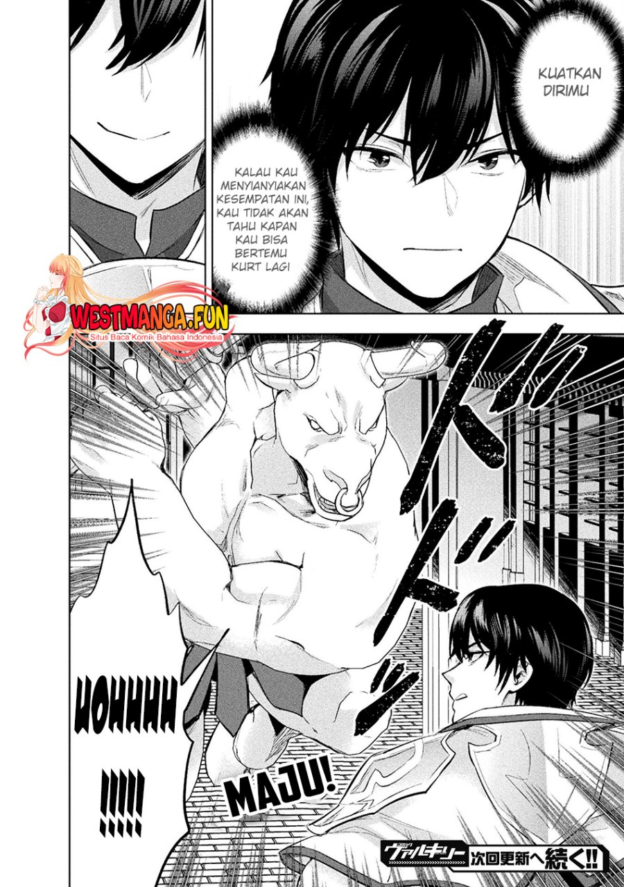 Bijo to Kenja to Majin no Ken Chapter 28 Bahasa Indonesia