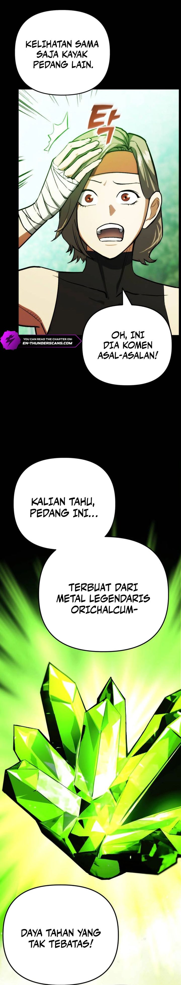 Bill The Blacksmith Chapter 01 Bahasa Indonesia