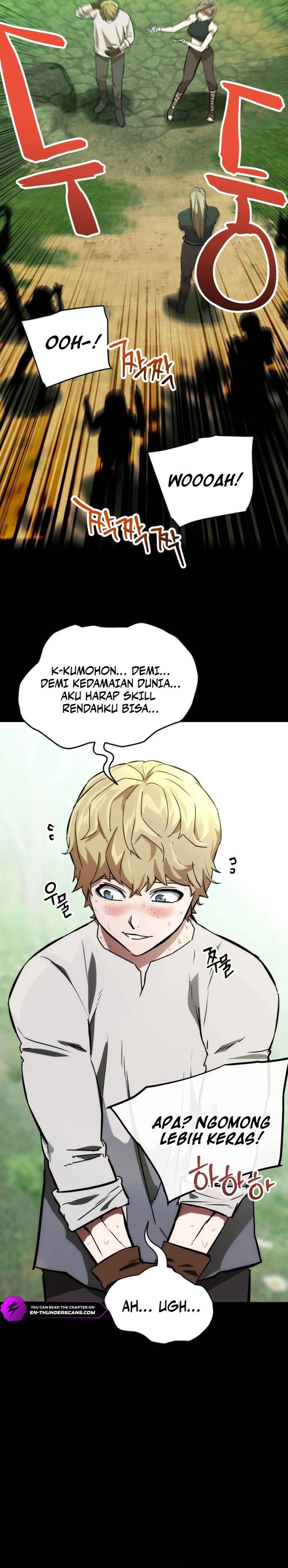 Bill The Blacksmith Chapter 01 Bahasa Indonesia
