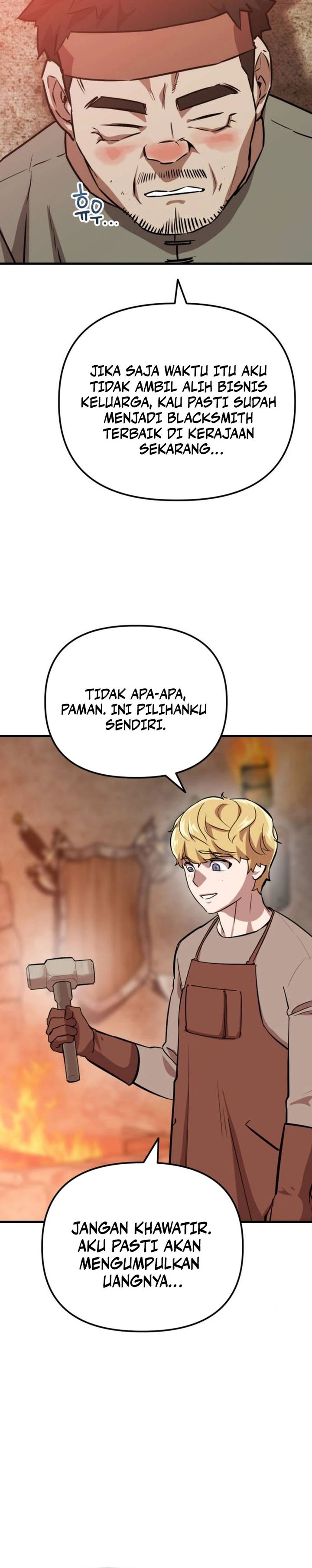 Bill The Blacksmith Chapter 01 Bahasa Indonesia