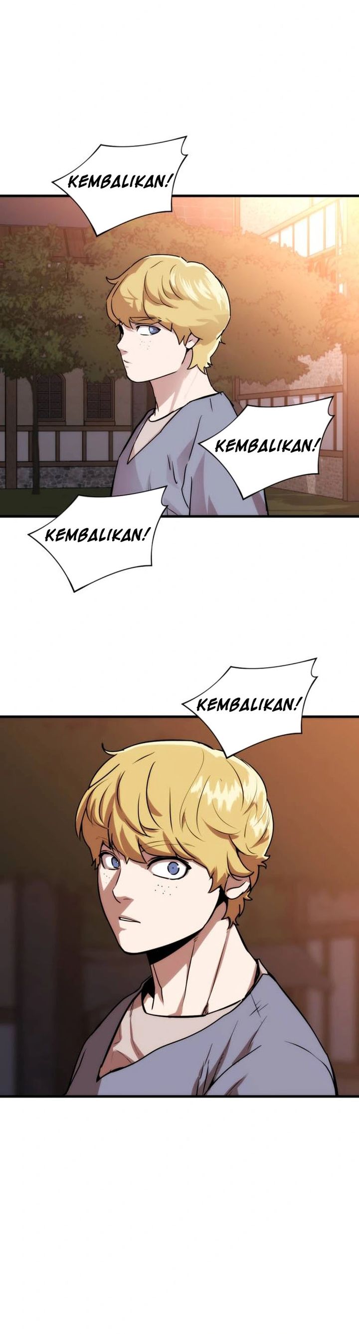 Bill The Blacksmith Chapter 01 Bahasa Indonesia