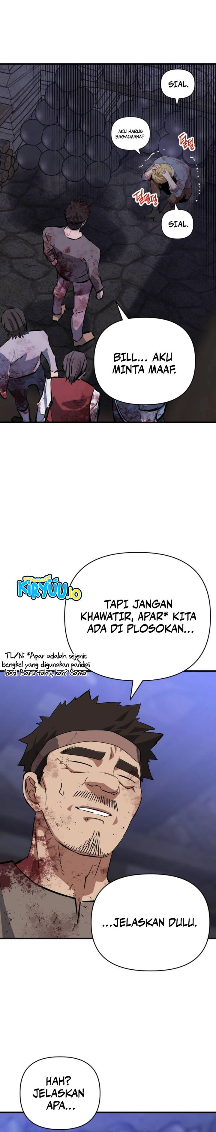 Bill The Blacksmith Chapter 01 Bahasa Indonesia