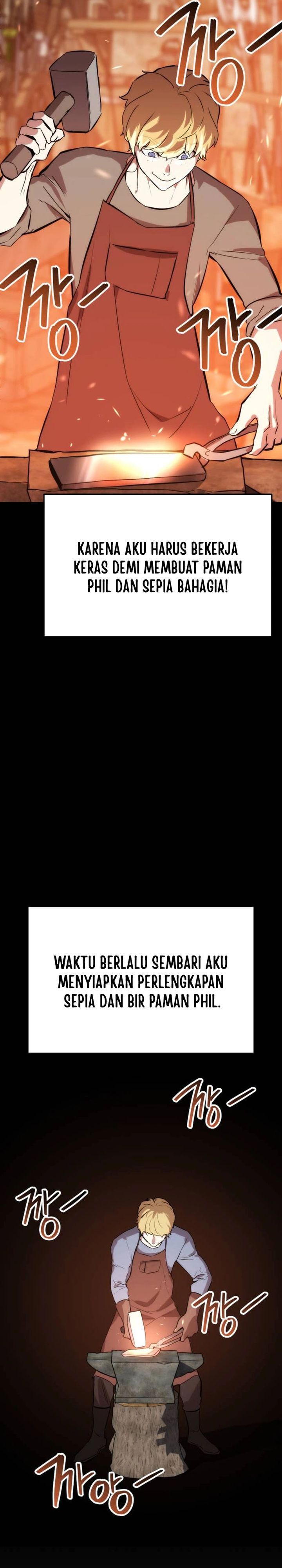 Bill The Blacksmith Chapter 01 Bahasa Indonesia