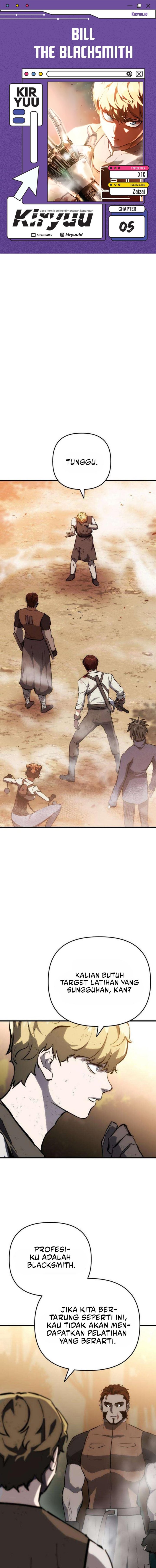 Bill The Blacksmith Chapter 05 Bahasa Indonesia