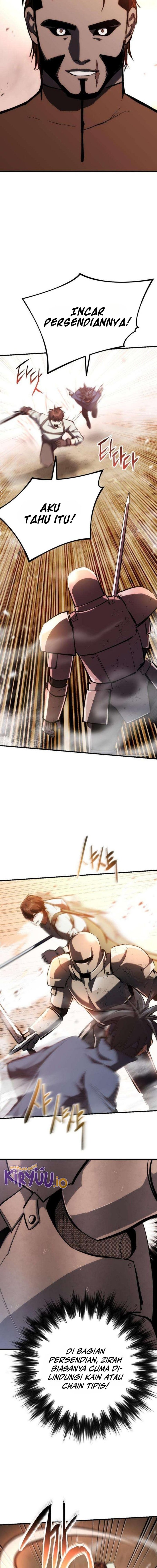 Bill The Blacksmith Chapter 05 Bahasa Indonesia