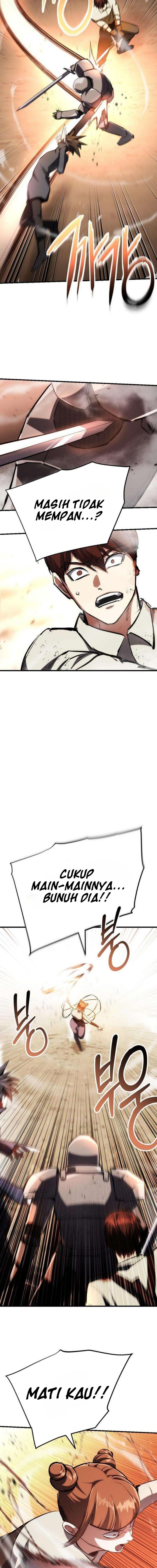 Bill The Blacksmith Chapter 05 Bahasa Indonesia