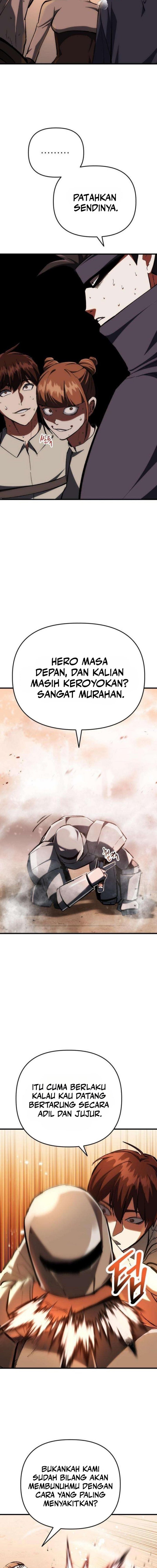 Bill The Blacksmith Chapter 05 Bahasa Indonesia