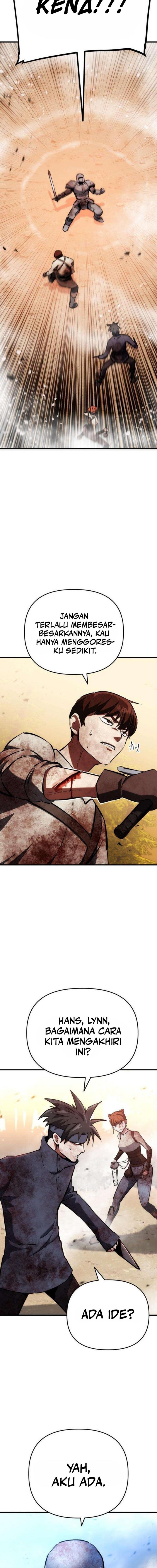 Bill The Blacksmith Chapter 05 Bahasa Indonesia