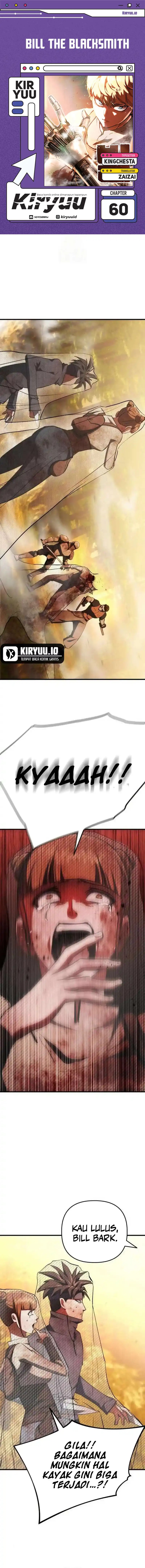 Bill The Blacksmith Chapter 06 Bahasa Indonesia