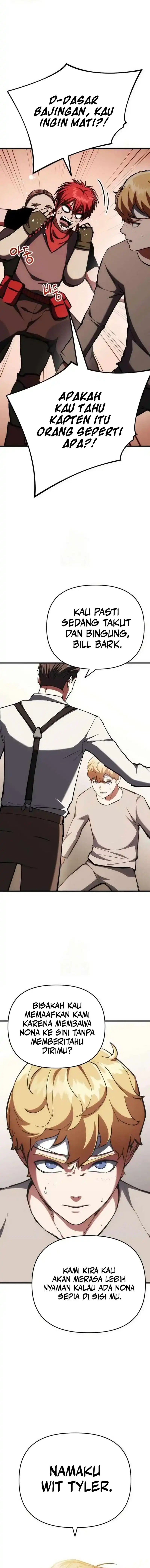 Bill The Blacksmith Chapter 06 Bahasa Indonesia