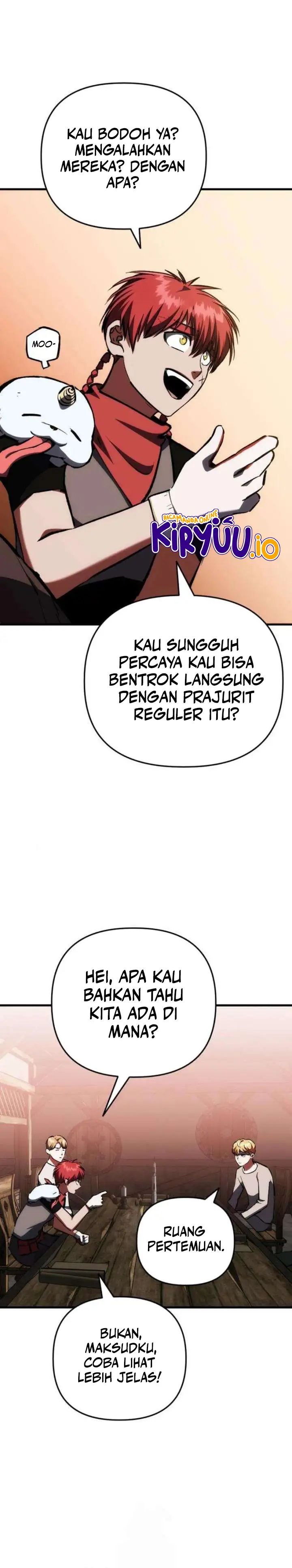 Bill The Blacksmith chapter 7