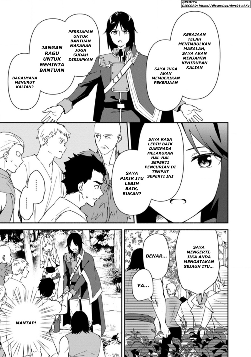 Binbou Kokka No Kuroji Kaikaku Chapter 02.2 Bahasa Indonesia