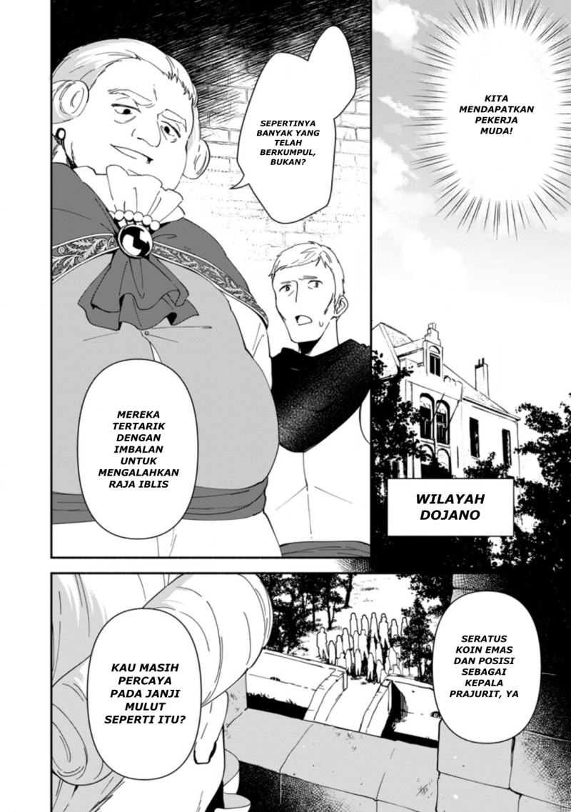 Binbou Kokka No Kuroji Kaikaku Chapter 02.2 Bahasa Indonesia