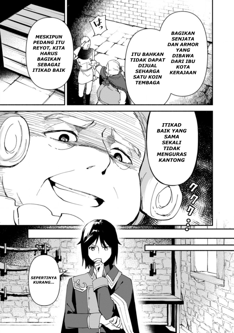 Binbou Kokka No Kuroji Kaikaku Chapter 02.2 Bahasa Indonesia