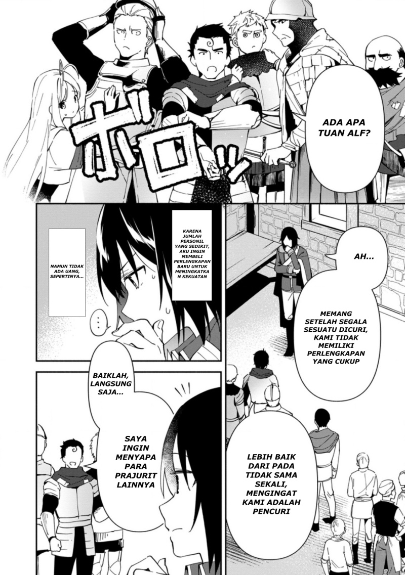 Binbou Kokka No Kuroji Kaikaku Chapter 02.2 Bahasa Indonesia