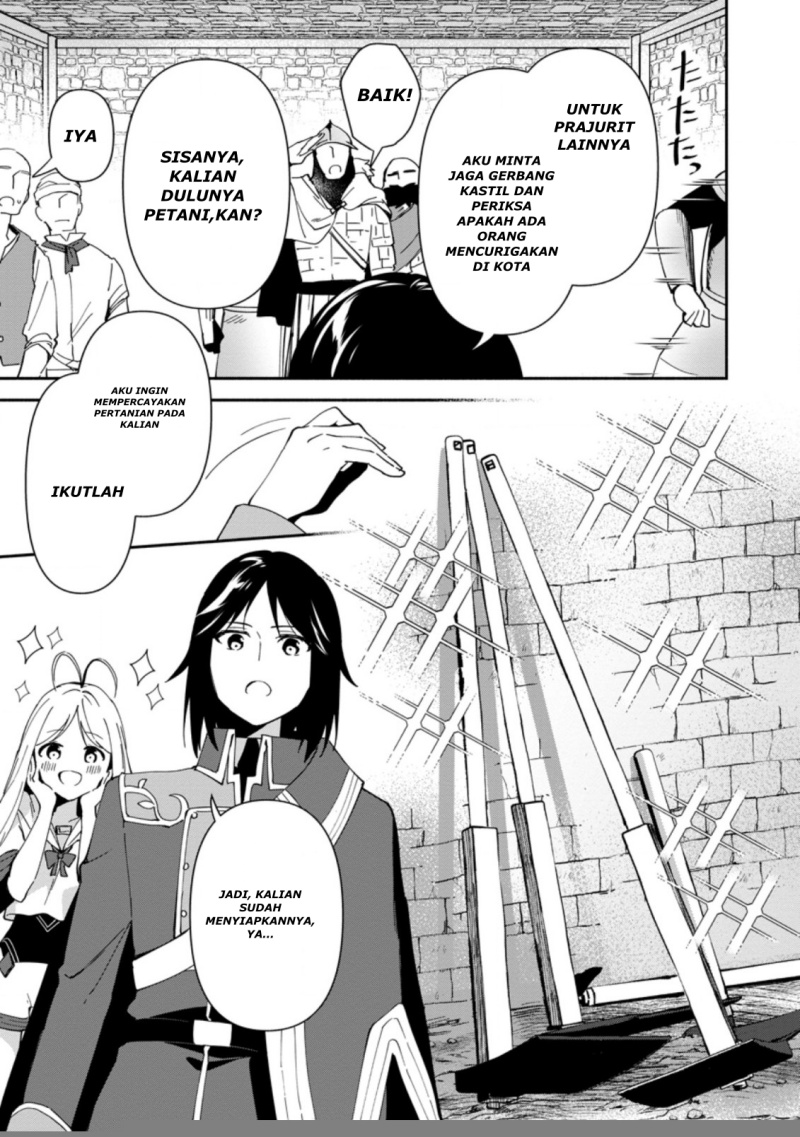 Binbou Kokka No Kuroji Kaikaku Chapter 02.2 Bahasa Indonesia