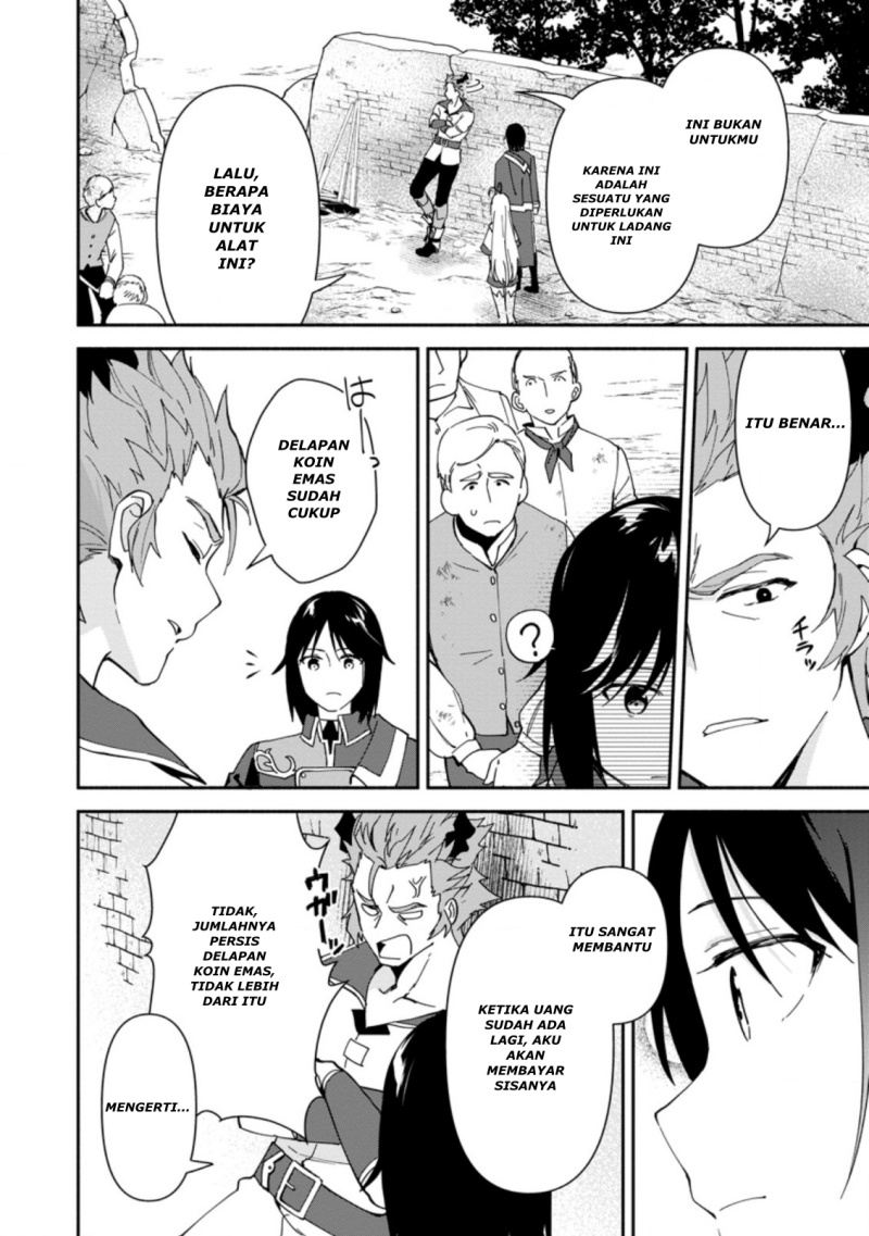 Binbou Kokka No Kuroji Kaikaku Chapter 02.2 Bahasa Indonesia