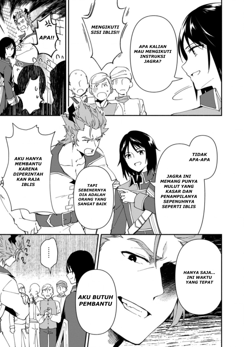 Binbou Kokka No Kuroji Kaikaku Chapter 02.2 Bahasa Indonesia