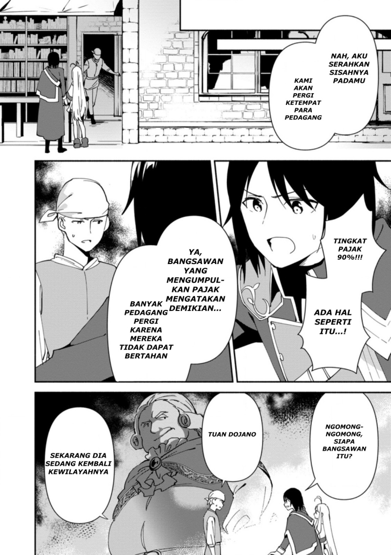 Binbou Kokka No Kuroji Kaikaku Chapter 02.2 Bahasa Indonesia