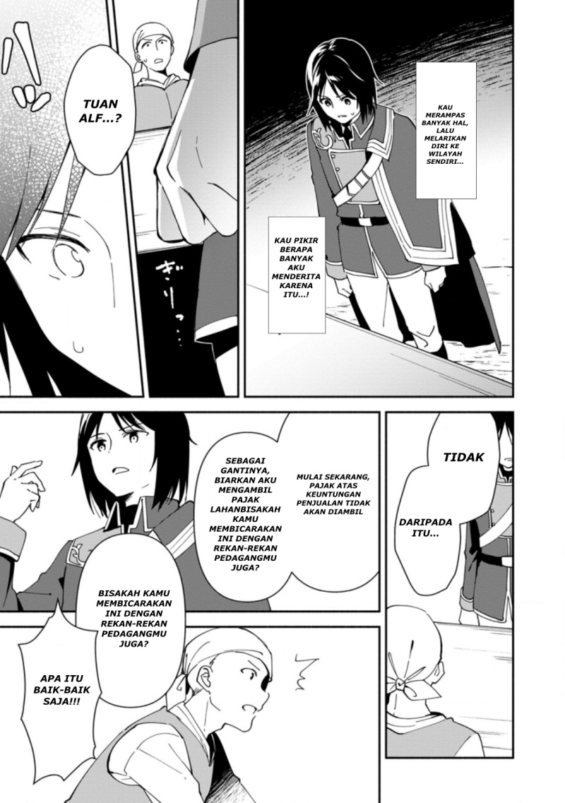 Binbou Kokka No Kuroji Kaikaku Chapter 02.2 Bahasa Indonesia