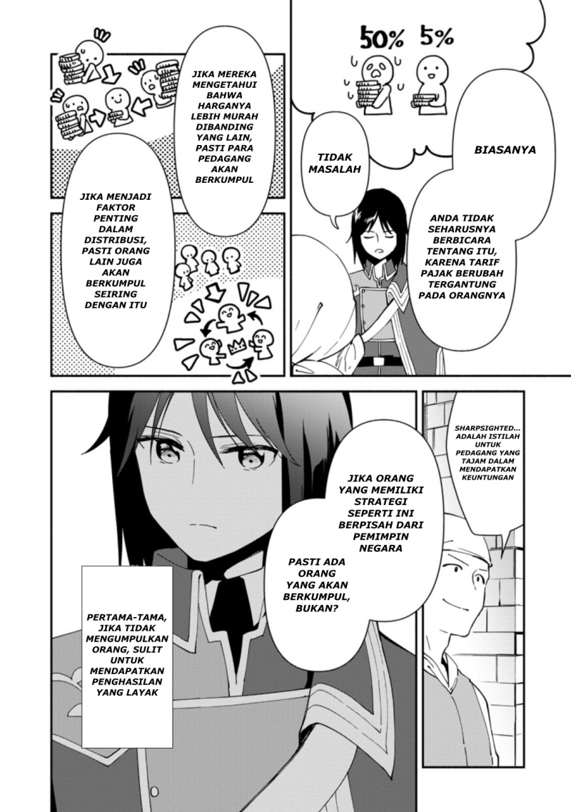 Binbou Kokka No Kuroji Kaikaku Chapter 02.2 Bahasa Indonesia