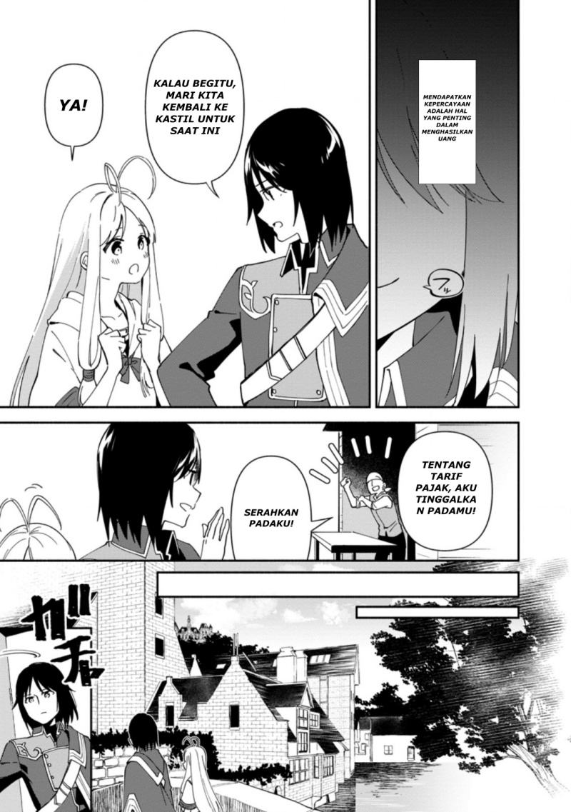 Binbou Kokka No Kuroji Kaikaku Chapter 02.2 Bahasa Indonesia