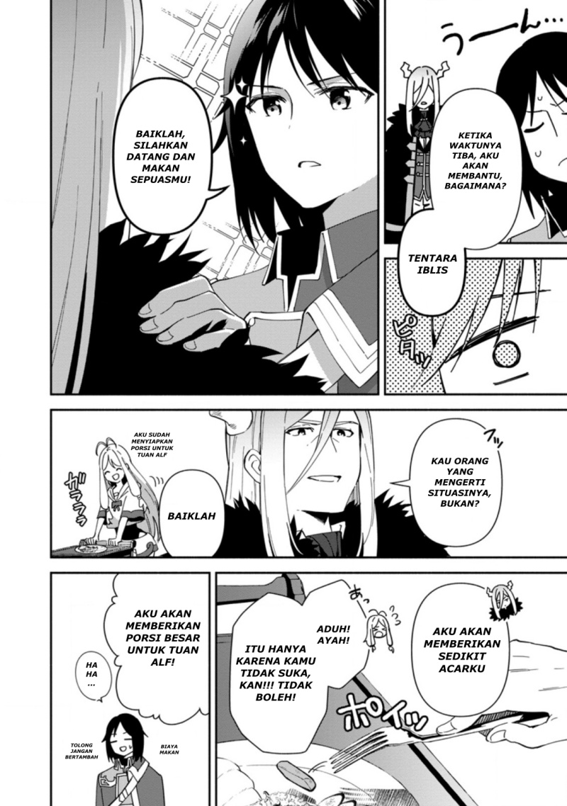 Binbou Kokka No Kuroji Kaikaku Chapter 02.2 Bahasa Indonesia