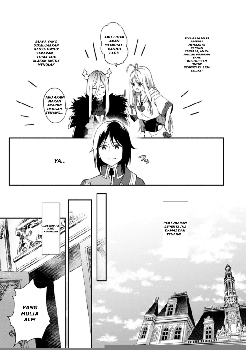 Binbou Kokka No Kuroji Kaikaku Chapter 02.2 Bahasa Indonesia