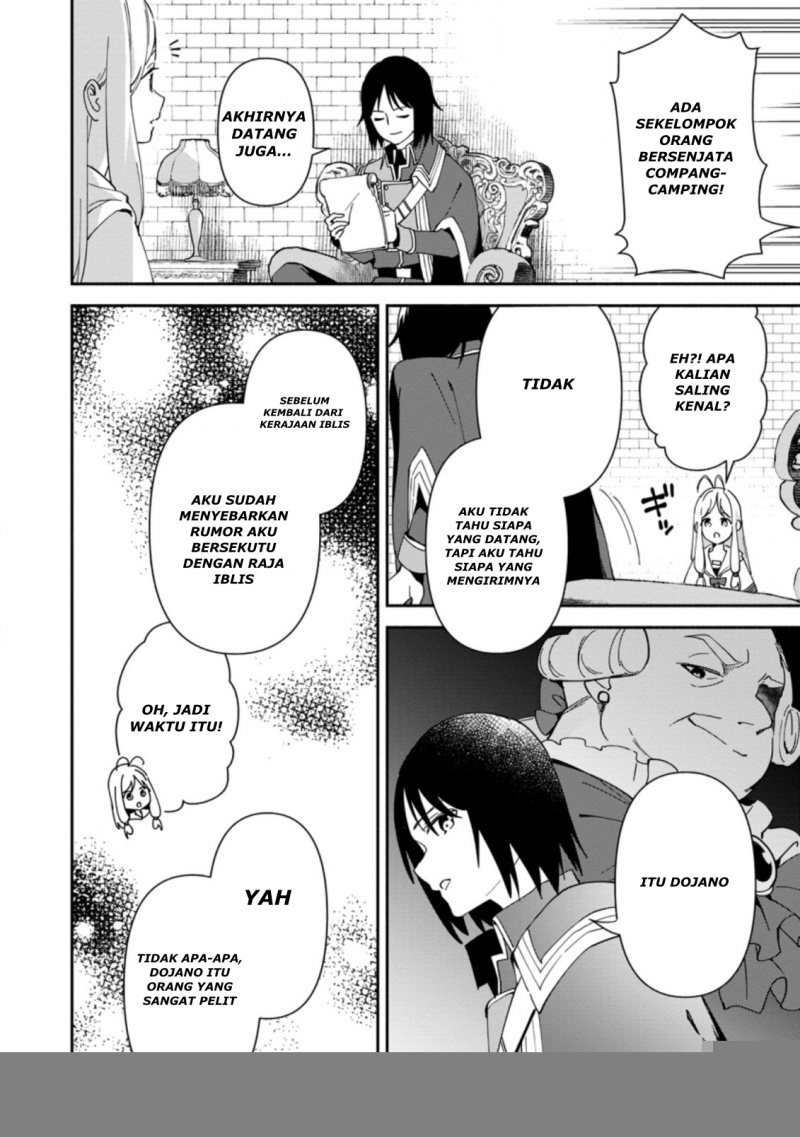 Binbou Kokka No Kuroji Kaikaku Chapter 02.2 Bahasa Indonesia