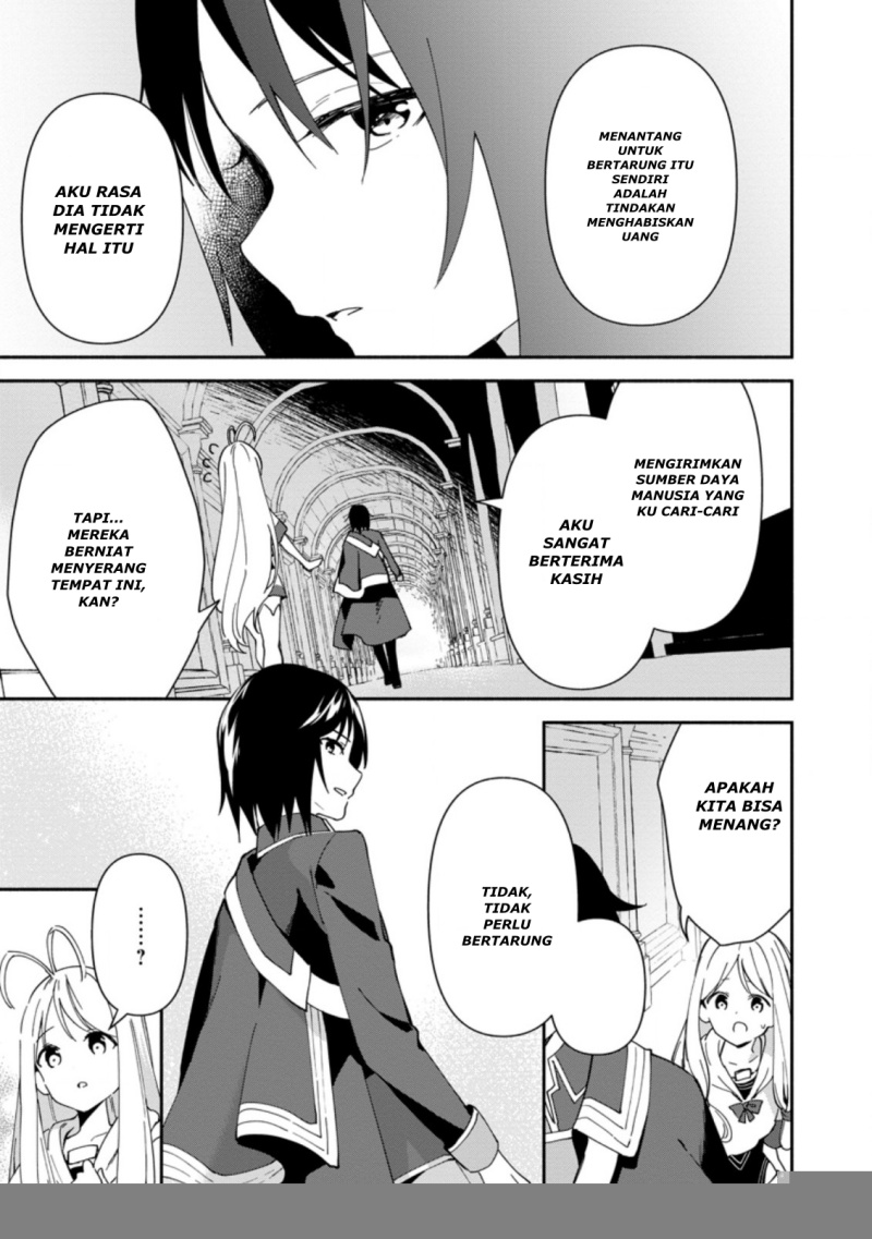 Binbou Kokka No Kuroji Kaikaku Chapter 02.2 Bahasa Indonesia