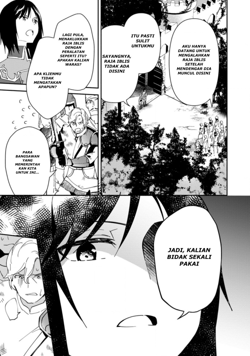 Binbou Kokka No Kuroji Kaikaku Chapter 02.2 Bahasa Indonesia