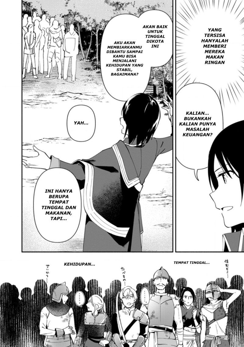 Binbou Kokka No Kuroji Kaikaku Chapter 02.2 Bahasa Indonesia