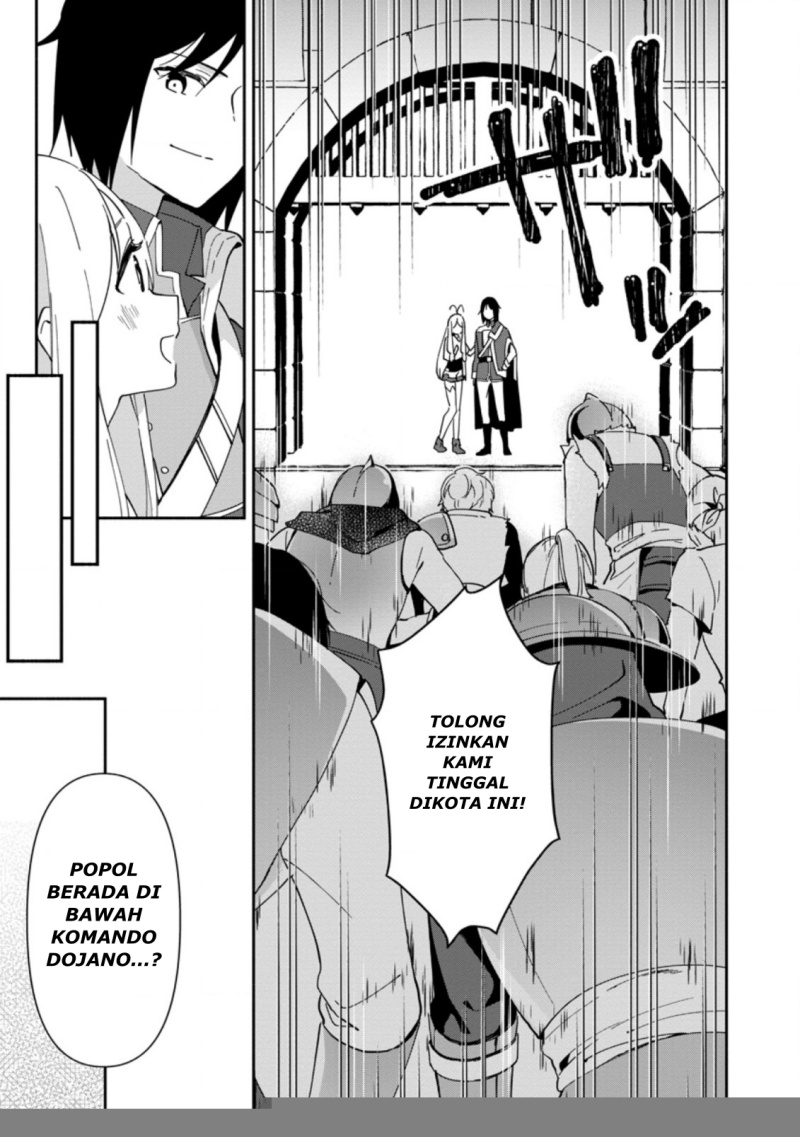 Binbou Kokka No Kuroji Kaikaku Chapter 02.2 Bahasa Indonesia