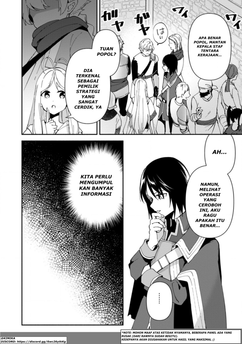 Binbou Kokka No Kuroji Kaikaku Chapter 02.2 Bahasa Indonesia