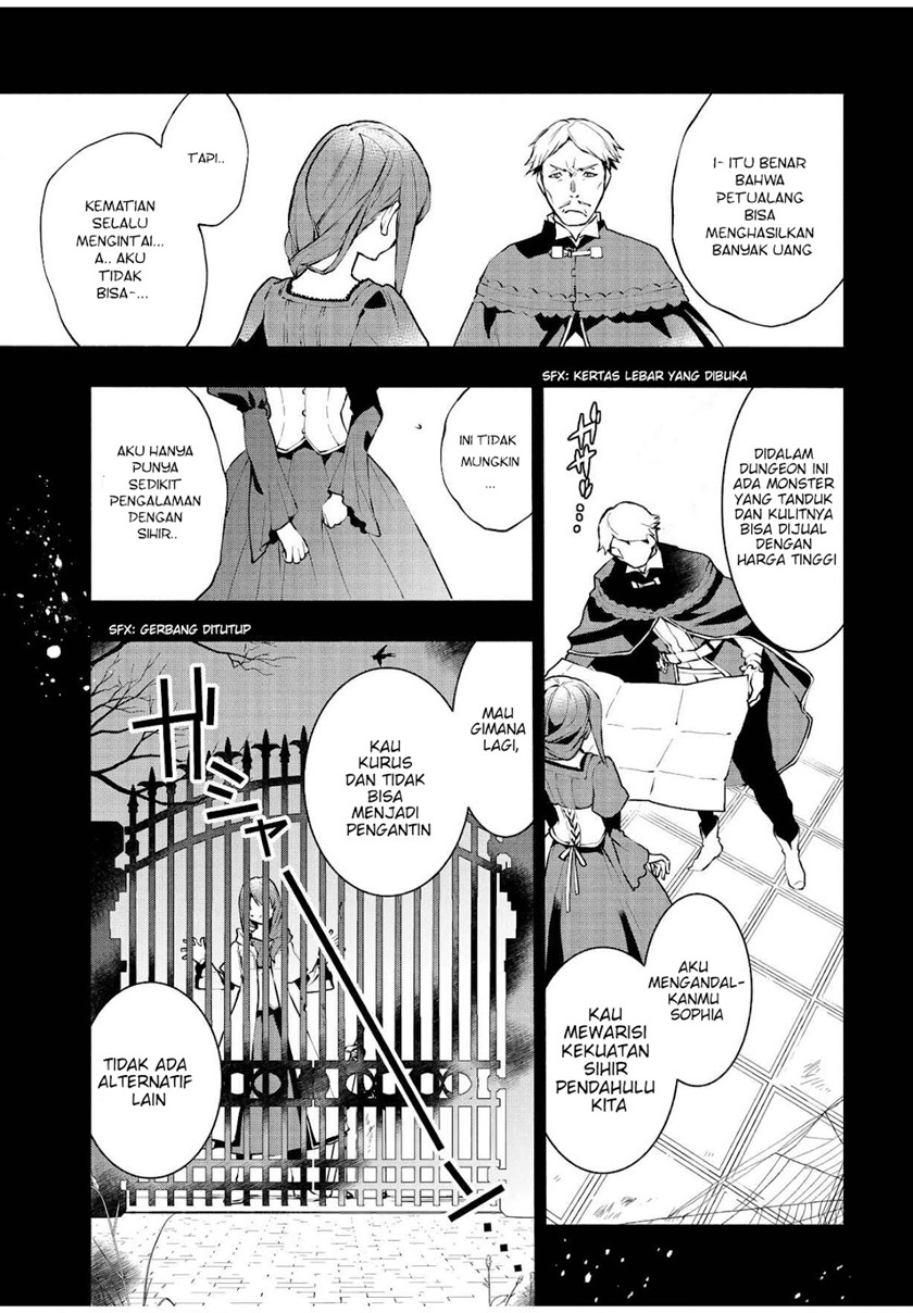 Binbou Reijou no Kanchigai Seijo-den ~Okane no Tame ni Doryoku Shitetara, Oozoku Harem ga Dekite imashita!?~ chapter 1