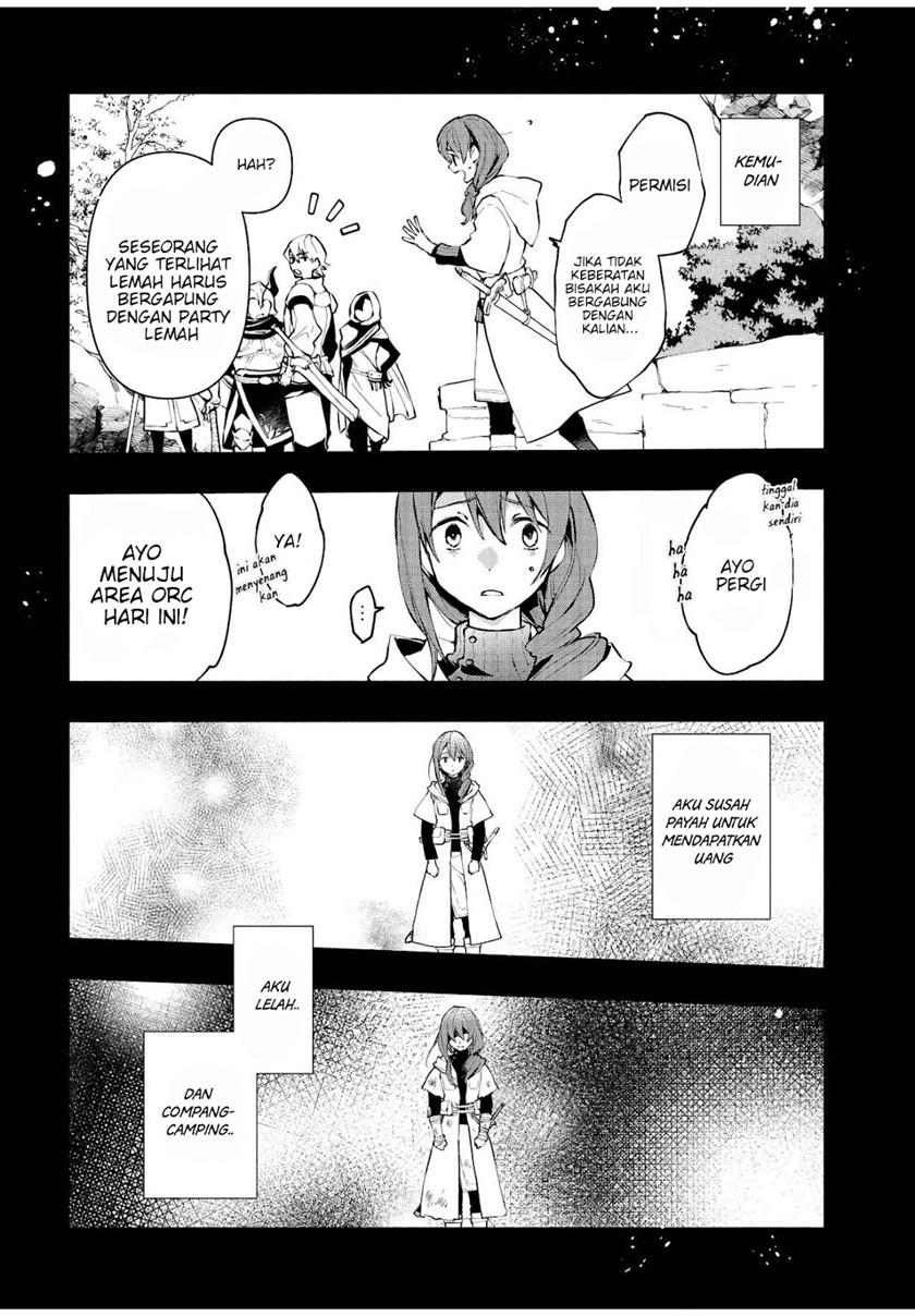 Binbou Reijou no Kanchigai Seijo-den ~Okane no Tame ni Doryoku Shitetara, Oozoku Harem ga Dekite imashita!?~ chapter 1