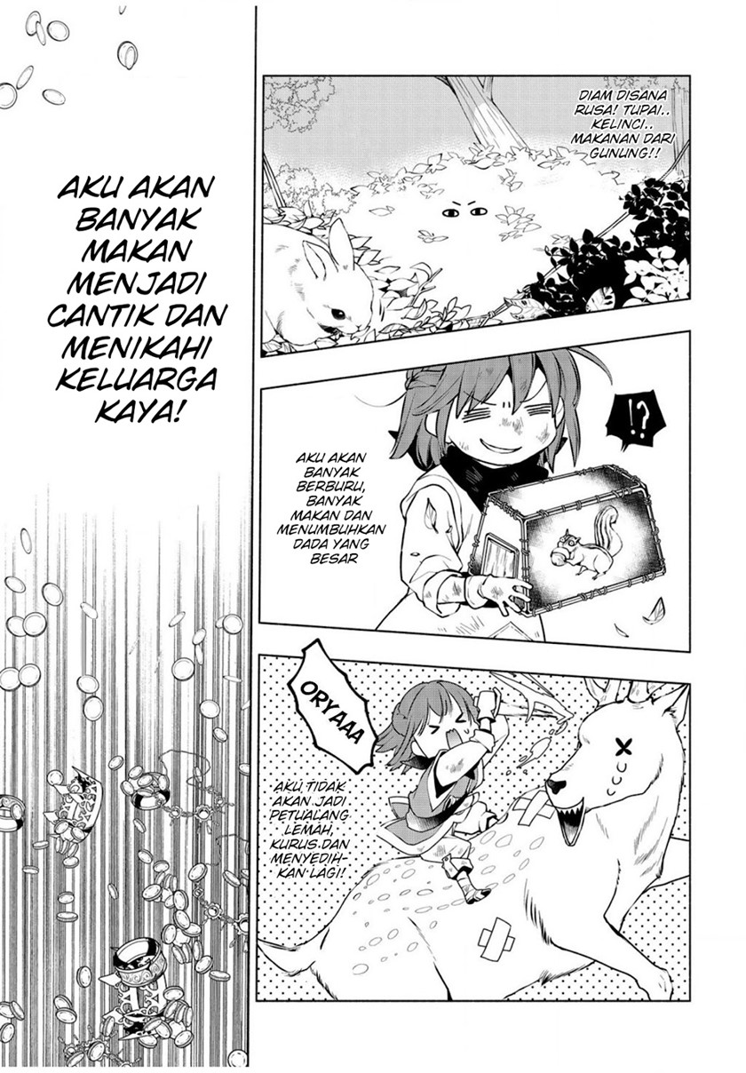 Binbou Reijou no Kanchigai Seijo-den ~Okane no Tame ni Doryoku Shitetara, Oozoku Harem ga Dekite imashita!?~ chapter 1
