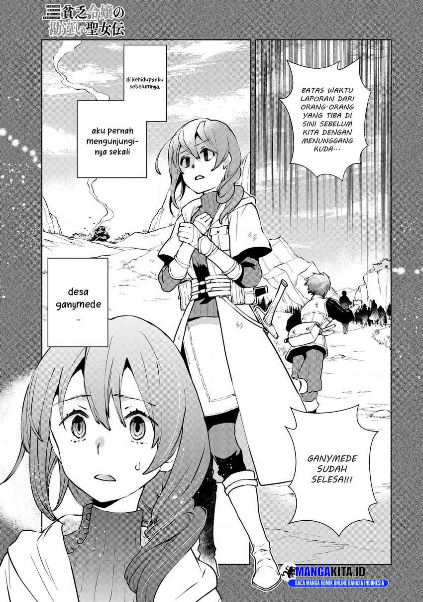 Binbou Reijou no Kanchigai Seijo-den ~Okane no Tame ni Doryoku Shitetara, Oozoku Harem ga Dekite imashita!?~ Chapter 07 Bahasa Indonesia