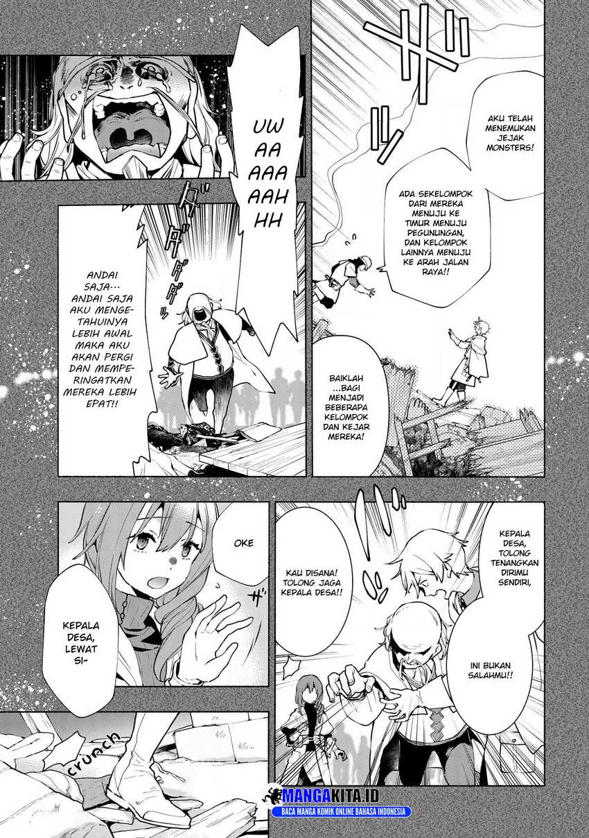 Binbou Reijou no Kanchigai Seijo-den ~Okane no Tame ni Doryoku Shitetara, Oozoku Harem ga Dekite imashita!?~ Chapter 07 Bahasa Indonesia
