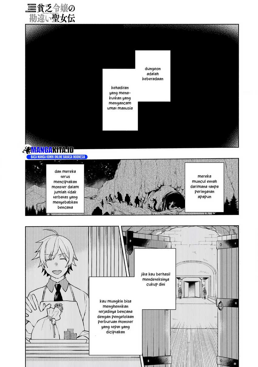 Binbou Reijou no Kanchigai Seijo-den ~Okane no Tame ni Doryoku Shitetara, Oozoku Harem ga Dekite imashita!?~ Chapter 07 Bahasa Indonesia