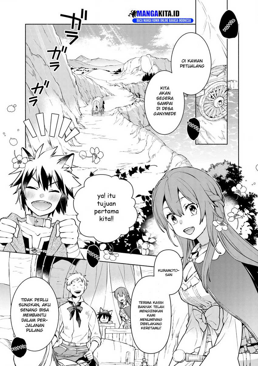 Binbou Reijou no Kanchigai Seijo-den ~Okane no Tame ni Doryoku Shitetara, Oozoku Harem ga Dekite imashita!?~ Chapter 07 Bahasa Indonesia
