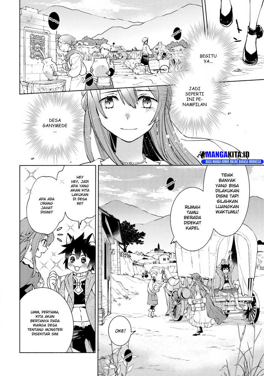 Binbou Reijou no Kanchigai Seijo-den ~Okane no Tame ni Doryoku Shitetara, Oozoku Harem ga Dekite imashita!?~ Chapter 07 Bahasa Indonesia