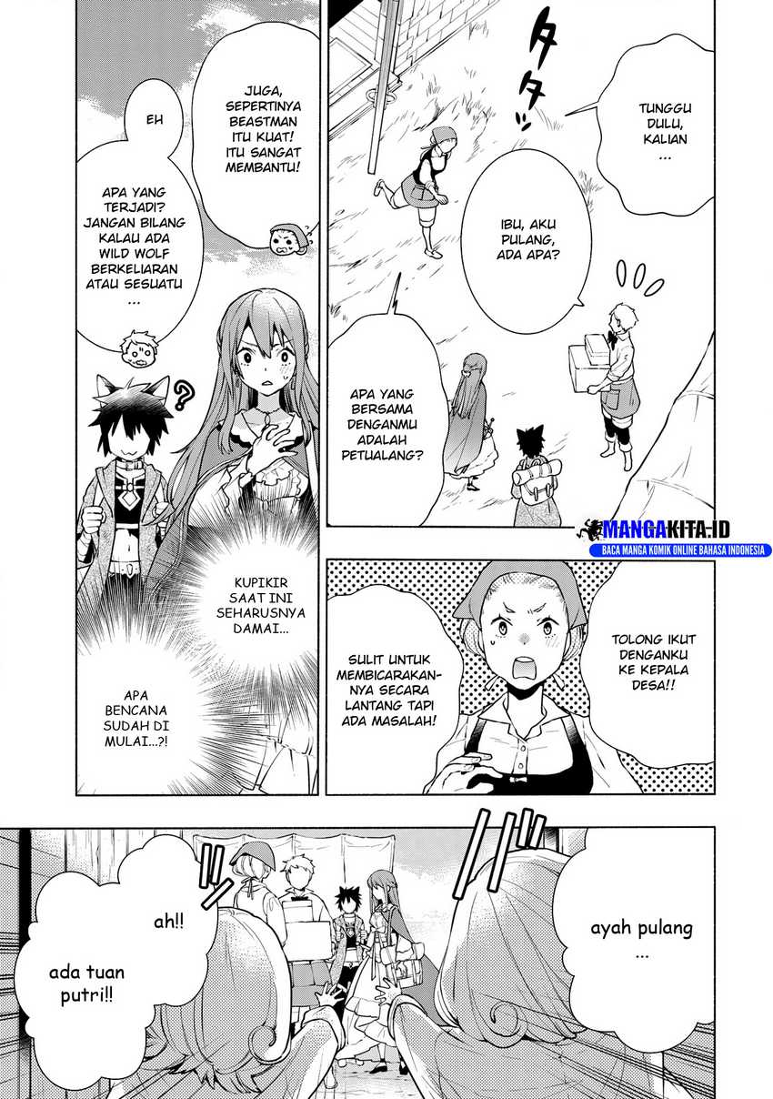 Binbou Reijou no Kanchigai Seijo-den ~Okane no Tame ni Doryoku Shitetara, Oozoku Harem ga Dekite imashita!?~ Chapter 07 Bahasa Indonesia