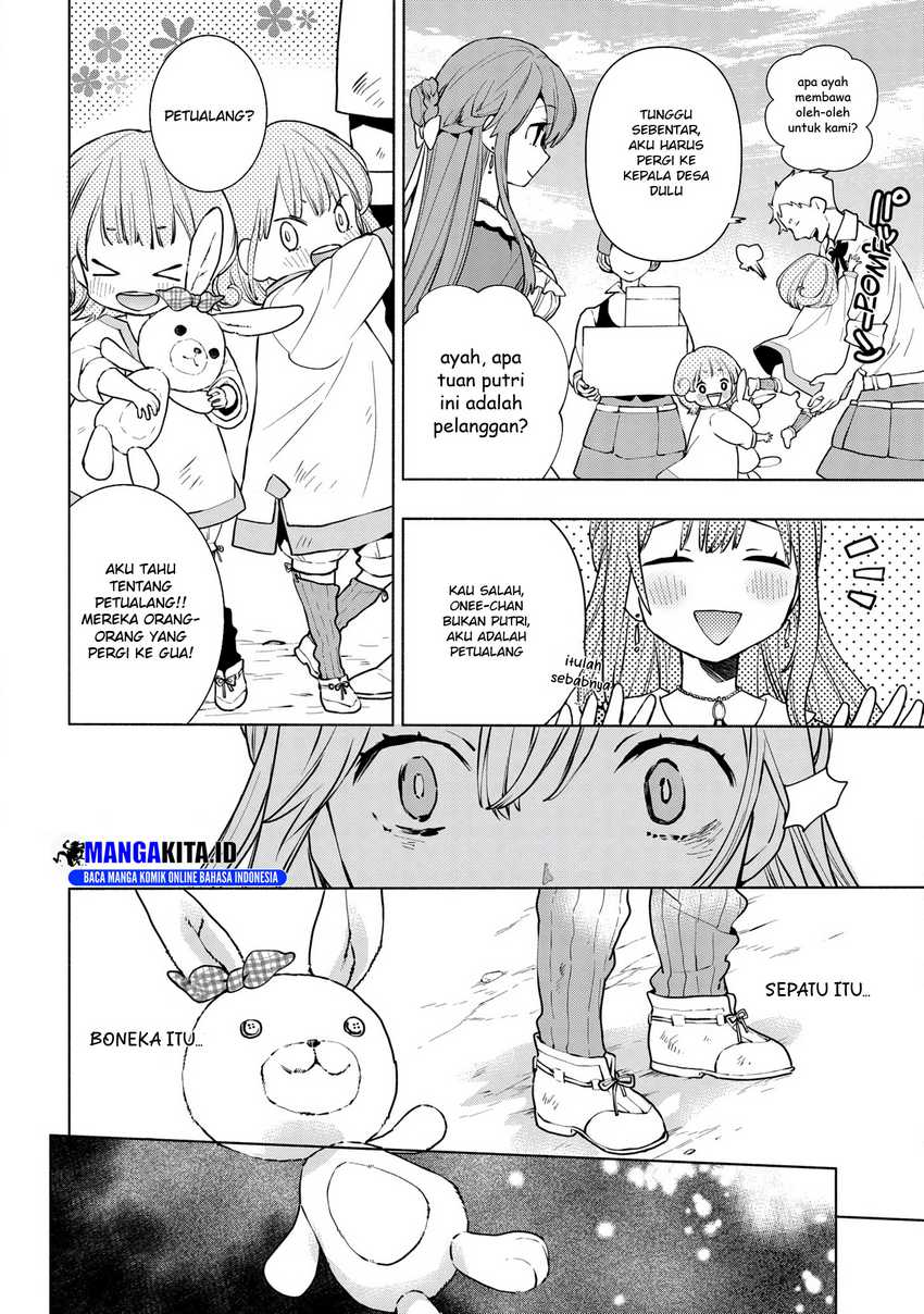 Binbou Reijou no Kanchigai Seijo-den ~Okane no Tame ni Doryoku Shitetara, Oozoku Harem ga Dekite imashita!?~ Chapter 07 Bahasa Indonesia