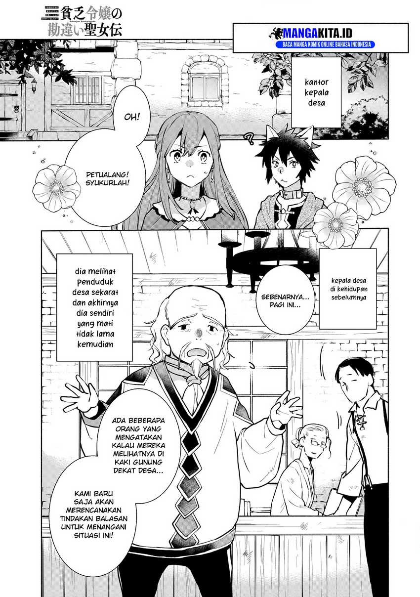 Binbou Reijou no Kanchigai Seijo-den ~Okane no Tame ni Doryoku Shitetara, Oozoku Harem ga Dekite imashita!?~ Chapter 07 Bahasa Indonesia