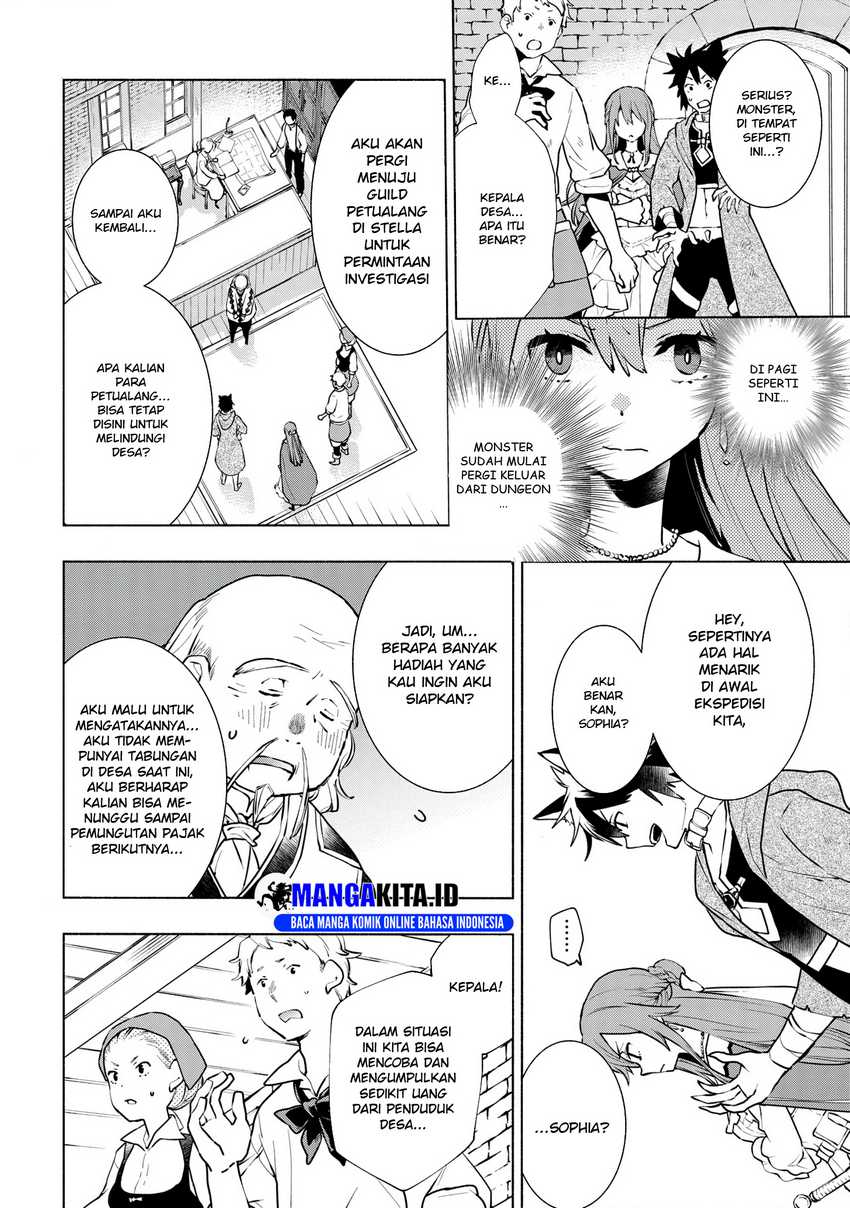 Binbou Reijou no Kanchigai Seijo-den ~Okane no Tame ni Doryoku Shitetara, Oozoku Harem ga Dekite imashita!?~ Chapter 07 Bahasa Indonesia