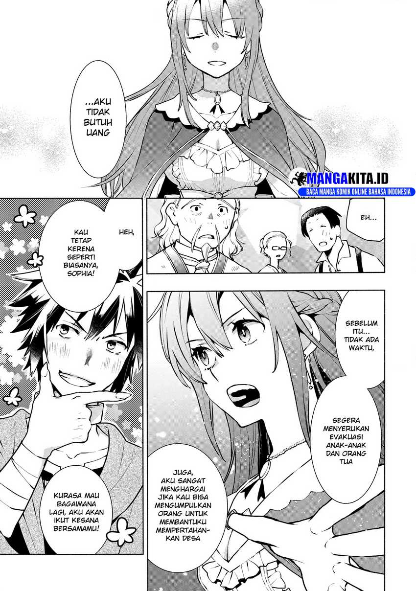 Binbou Reijou no Kanchigai Seijo-den ~Okane no Tame ni Doryoku Shitetara, Oozoku Harem ga Dekite imashita!?~ Chapter 07 Bahasa Indonesia