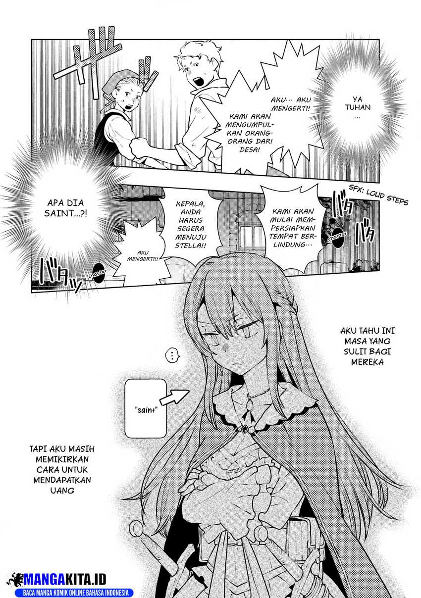 Binbou Reijou no Kanchigai Seijo-den ~Okane no Tame ni Doryoku Shitetara, Oozoku Harem ga Dekite imashita!?~ Chapter 07 Bahasa Indonesia