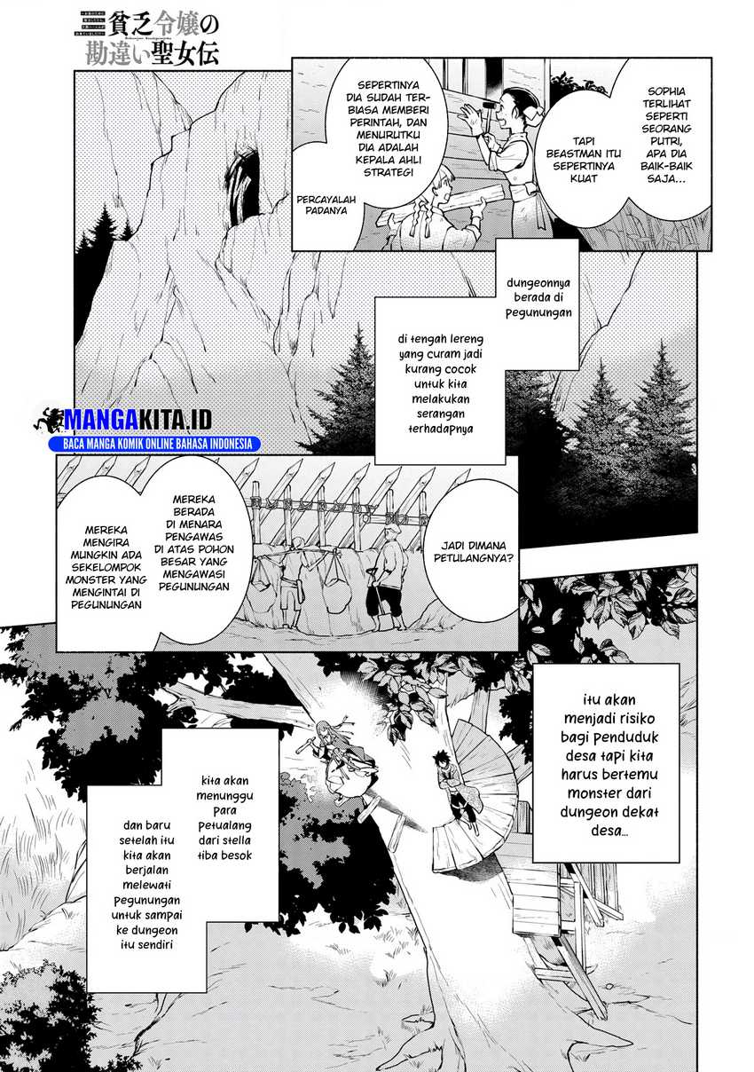 Binbou Reijou no Kanchigai Seijo-den ~Okane no Tame ni Doryoku Shitetara, Oozoku Harem ga Dekite imashita!?~ Chapter 07 Bahasa Indonesia